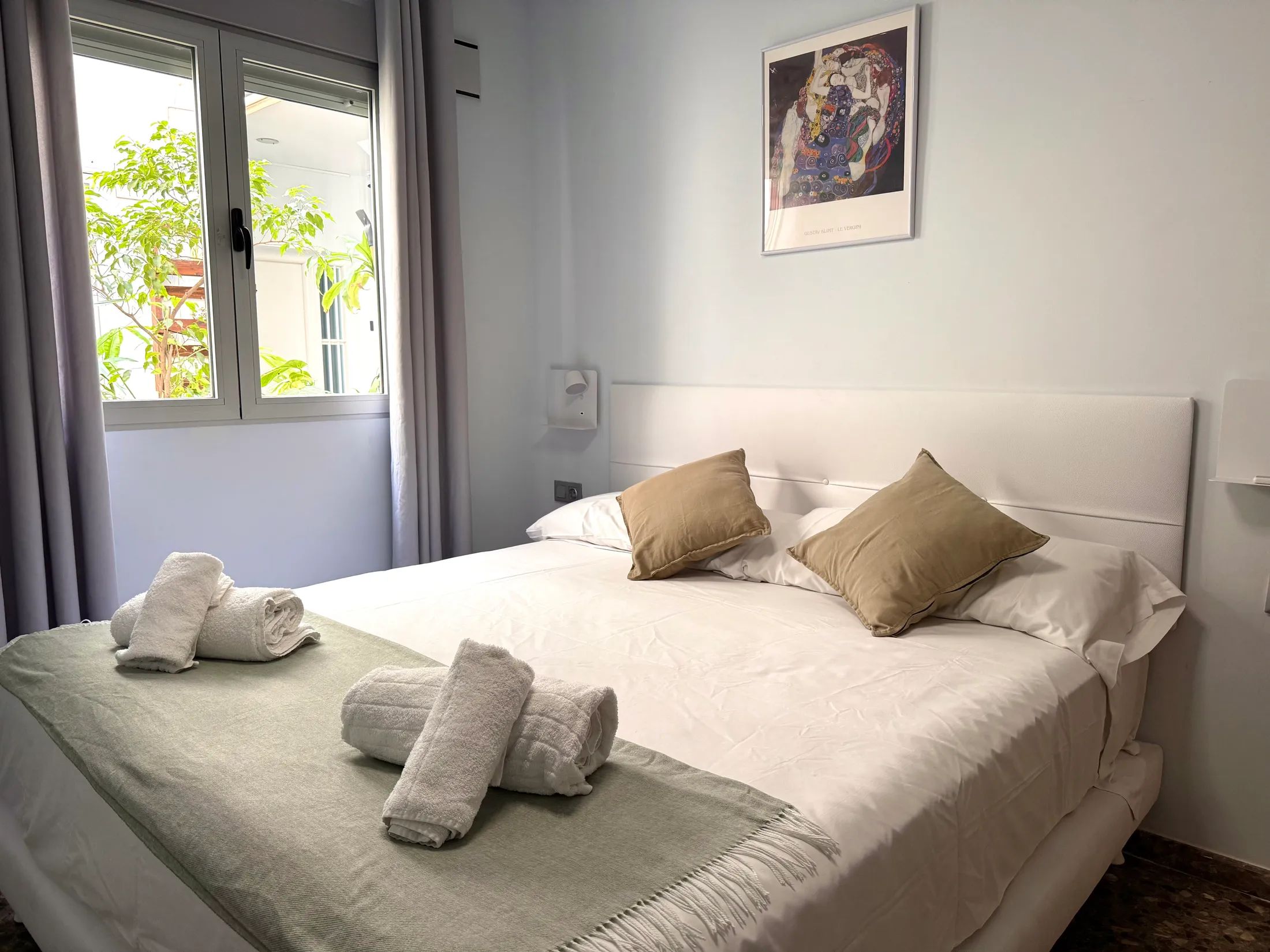 Bedroom, apartment 5