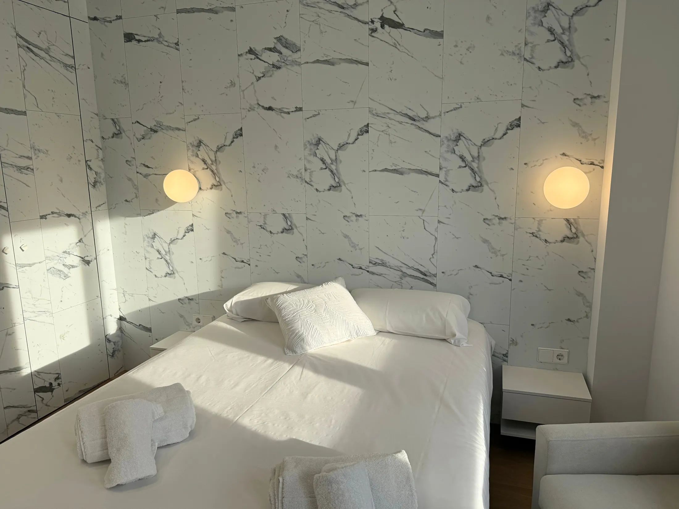 Studio with double bed, apartment 1