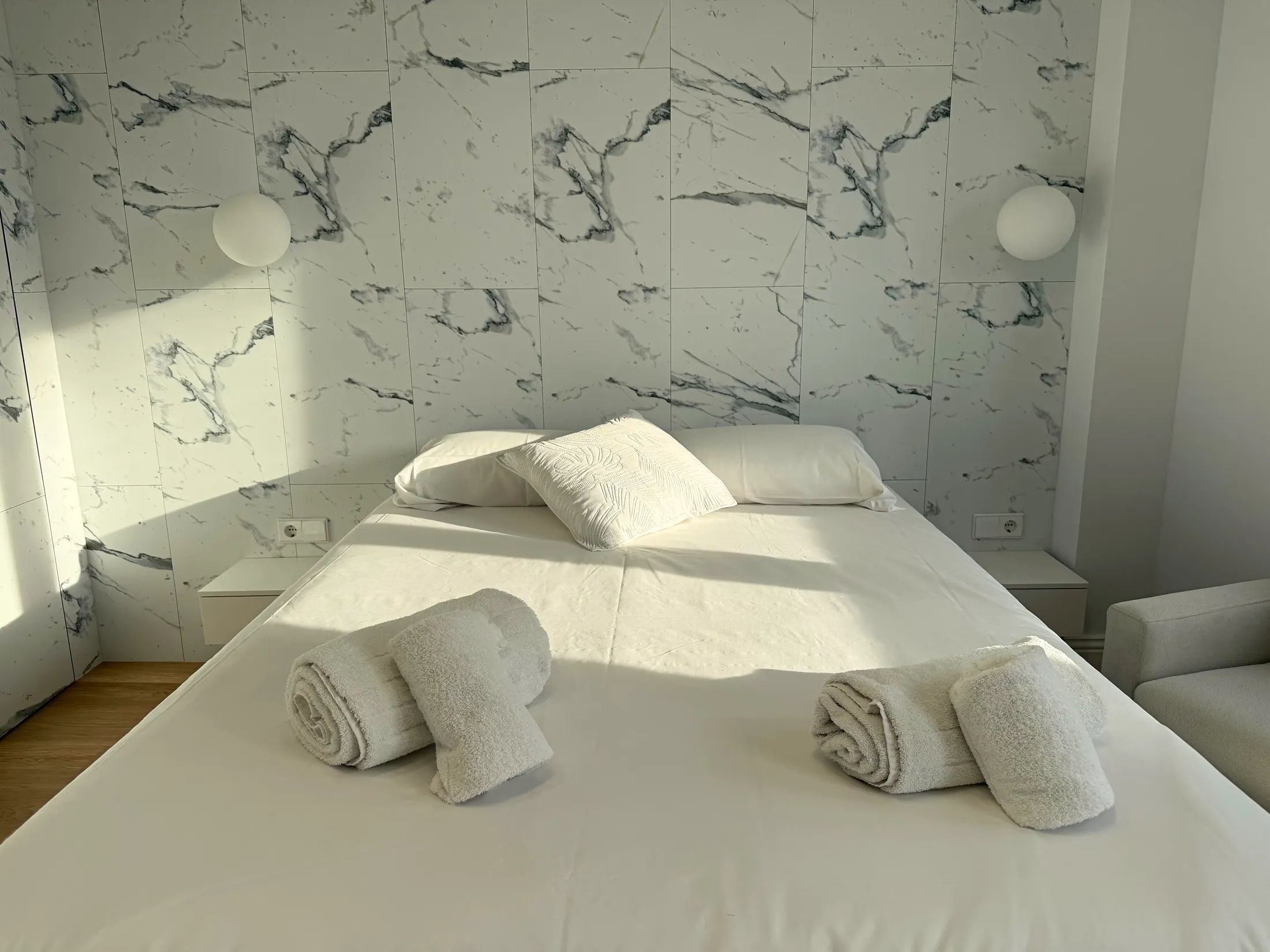 Bedroom, apartment 1