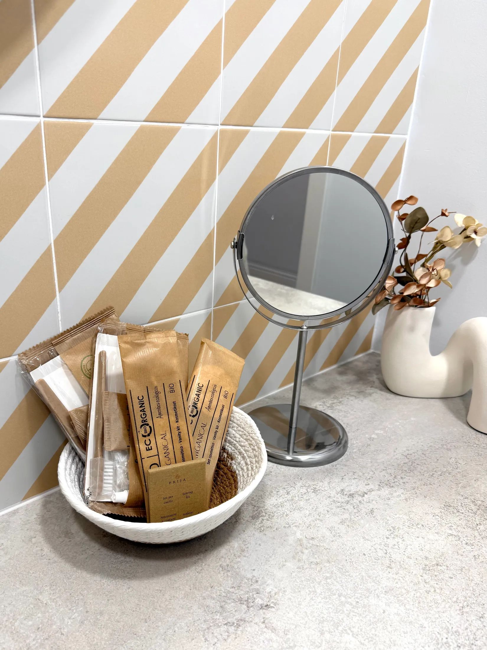 Bathroom detail, apartment 2