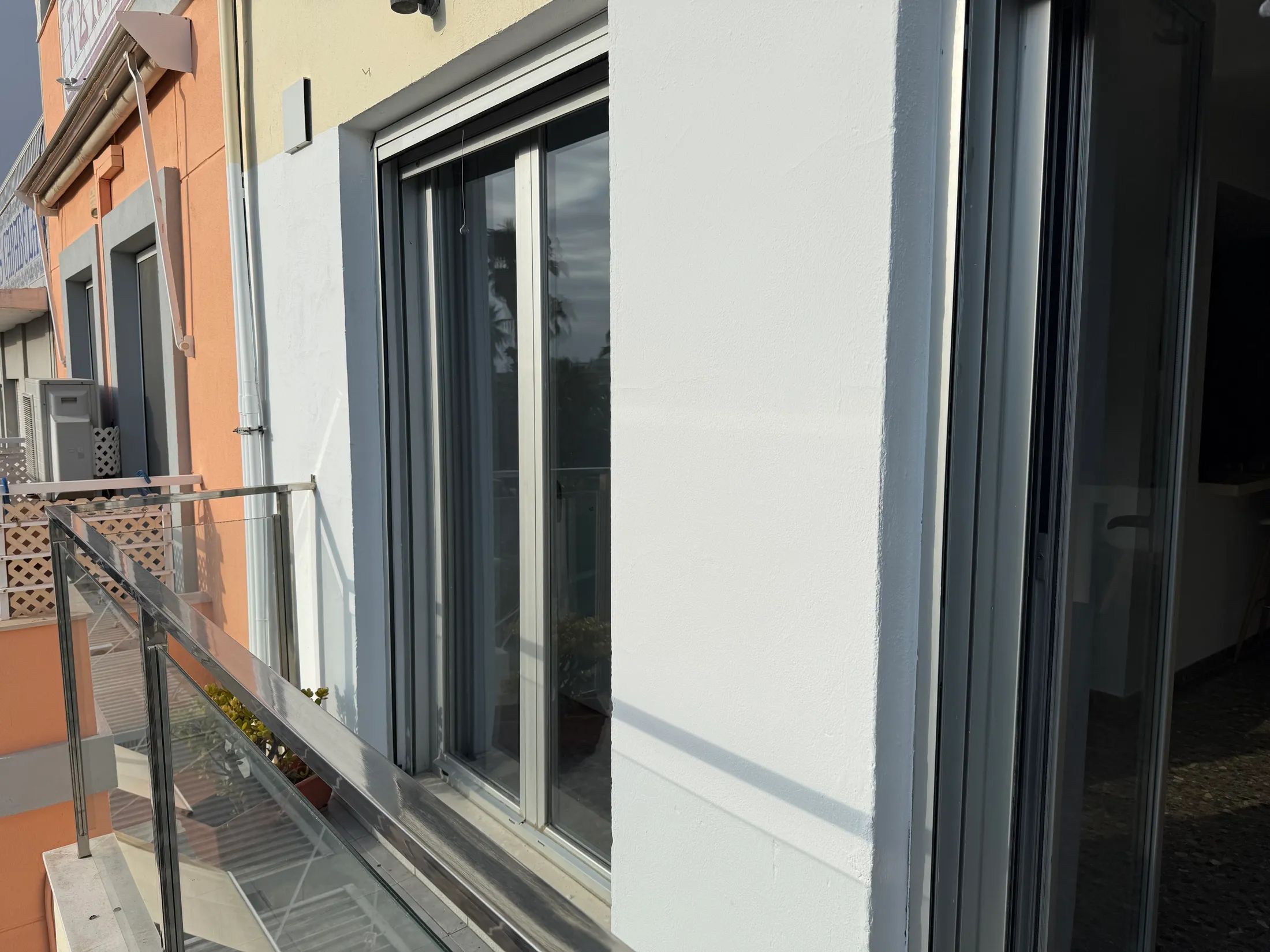 Balcony with sea views, apartment 5