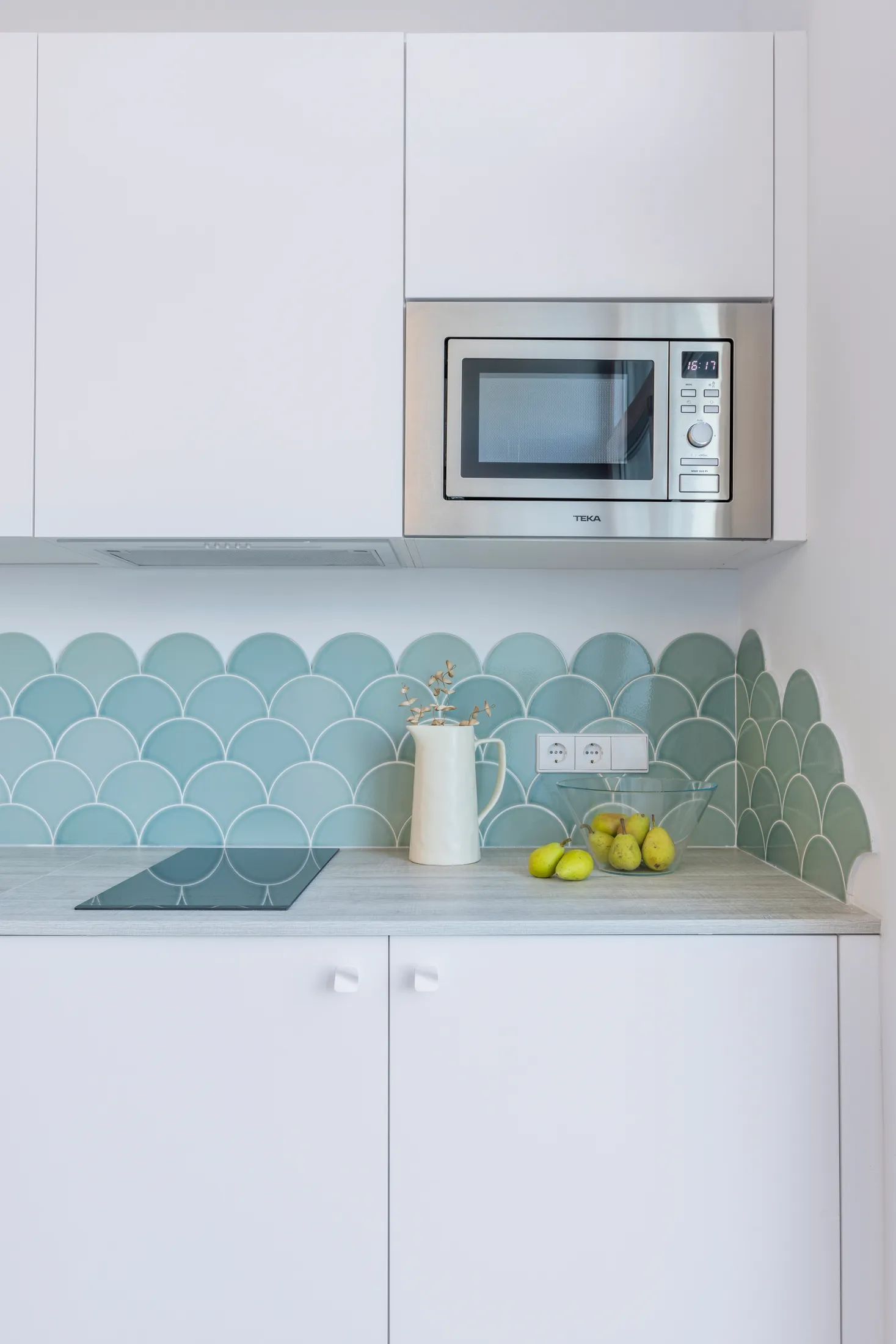 Equipped kitchen, apartment 3