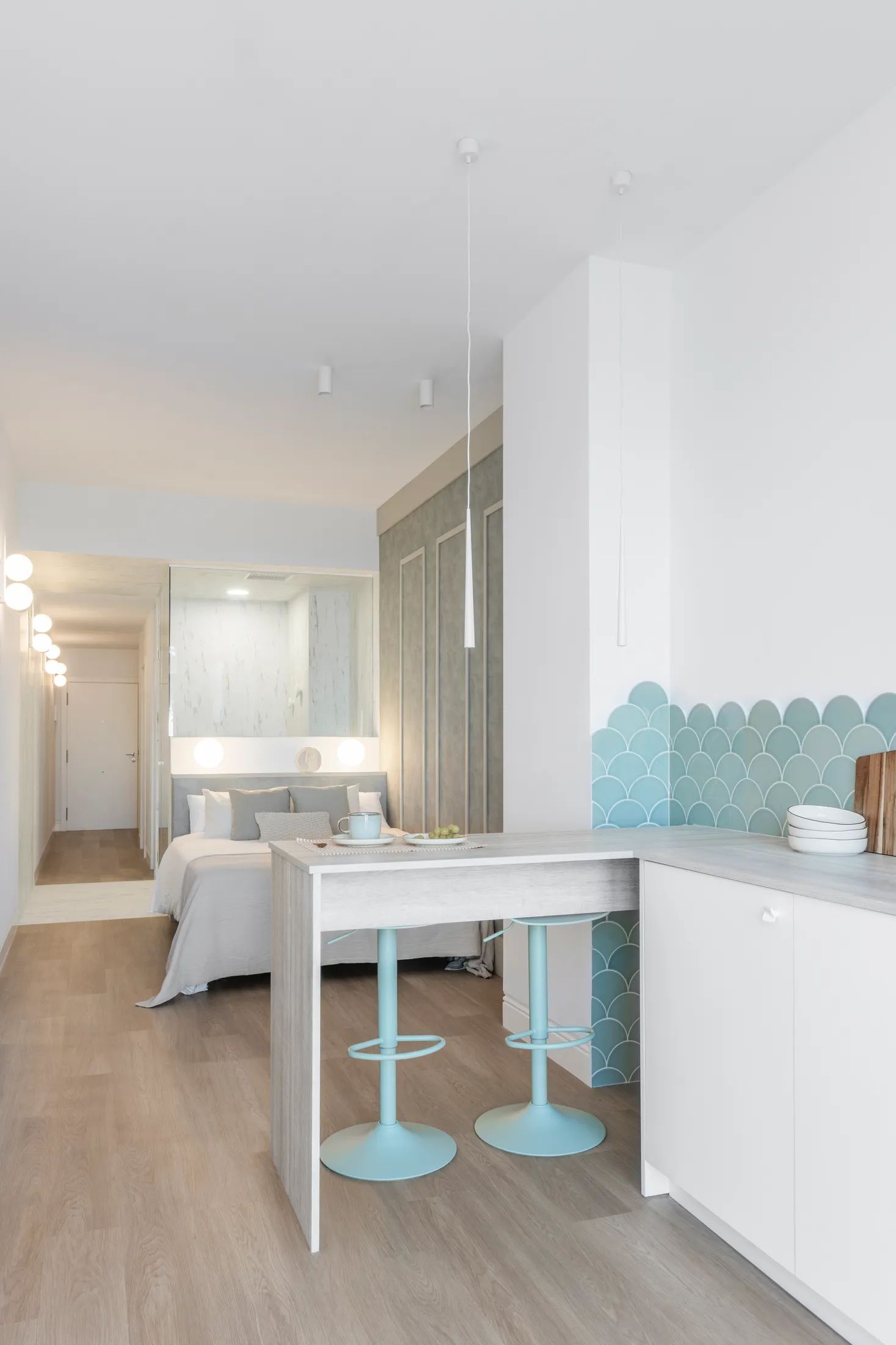 Bedroom, apartment 3