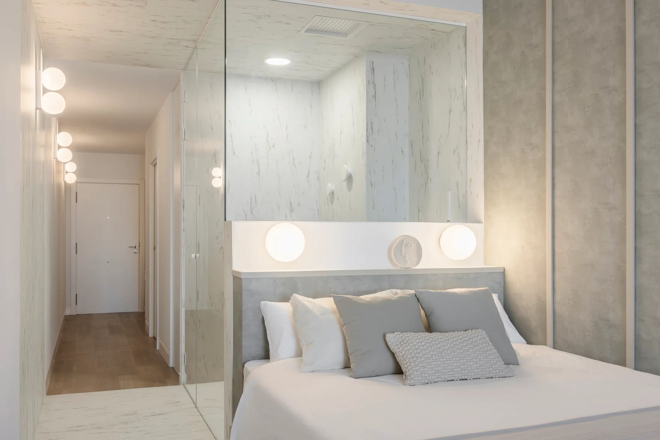 Bedroom, apartment 3