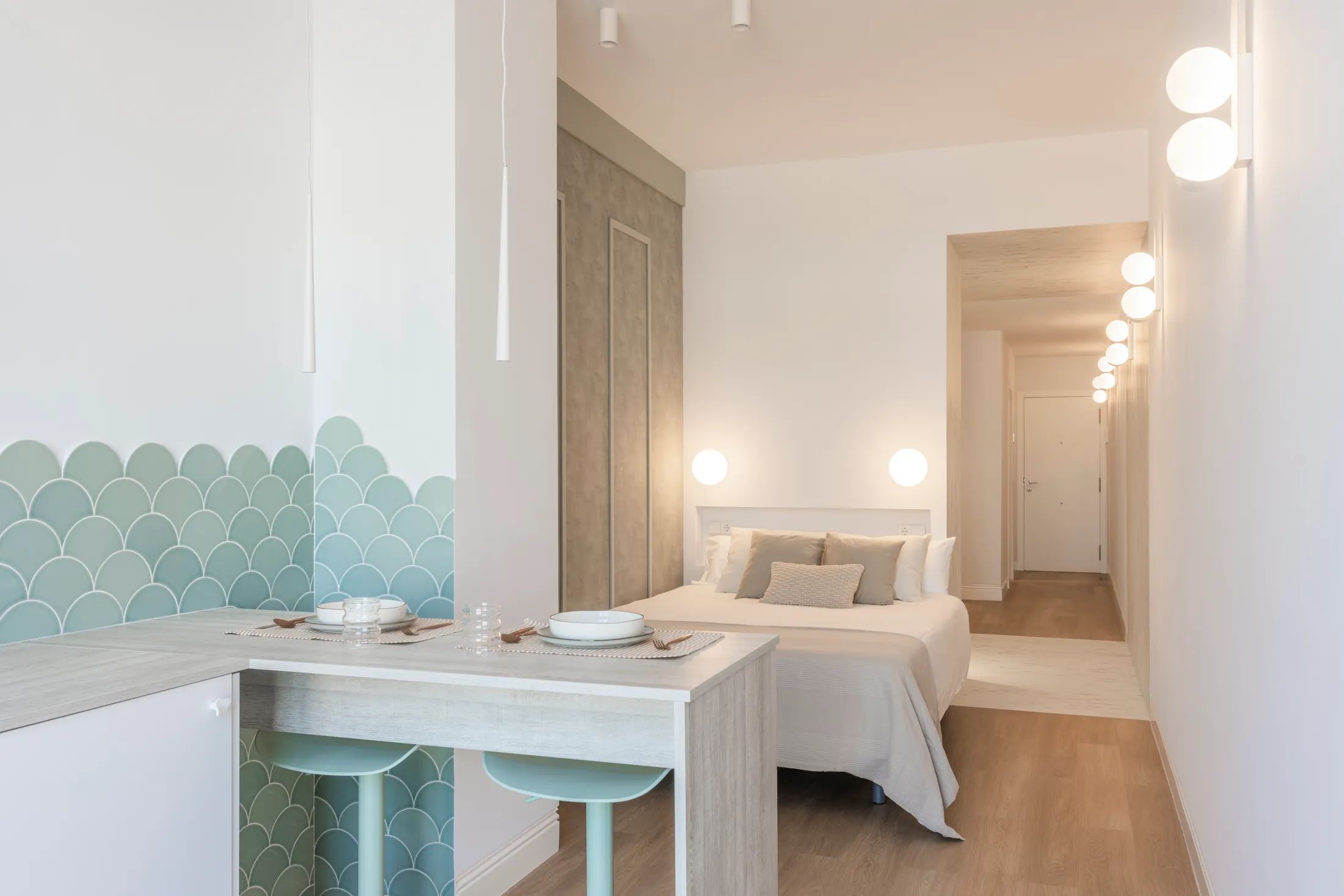 Bedroom, apartment 2