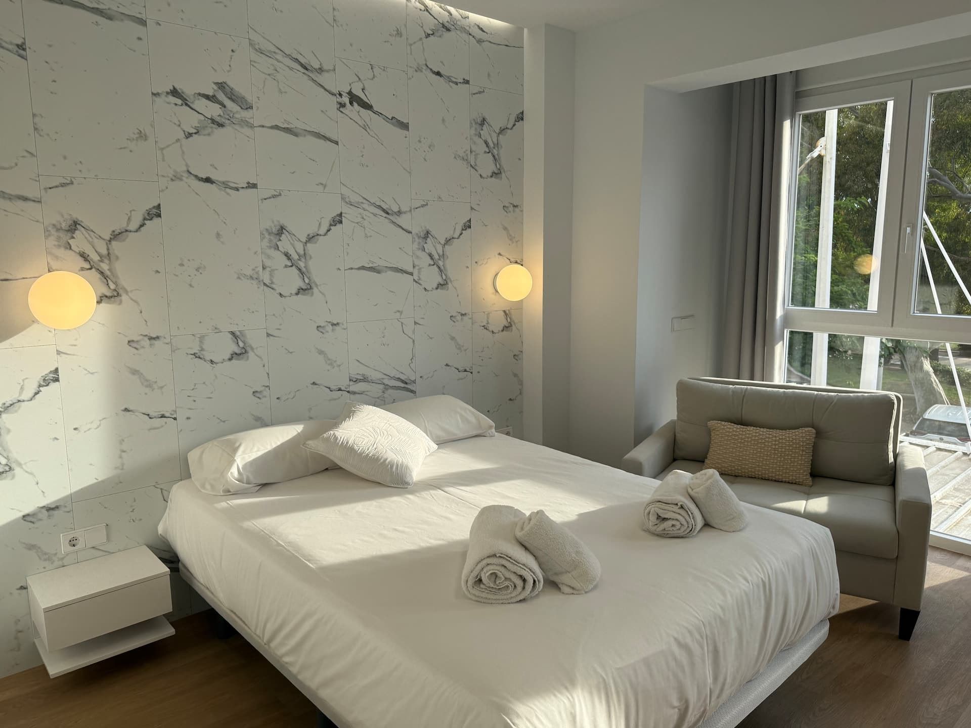 Bedroom, apartment 1