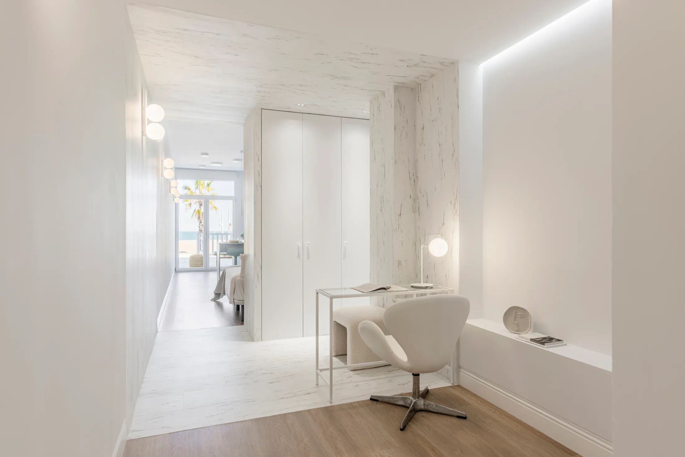 Entrance, apartment 2